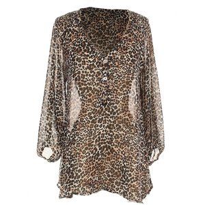 Show Me Your Mumu Long Sleeve Blouse Size Small